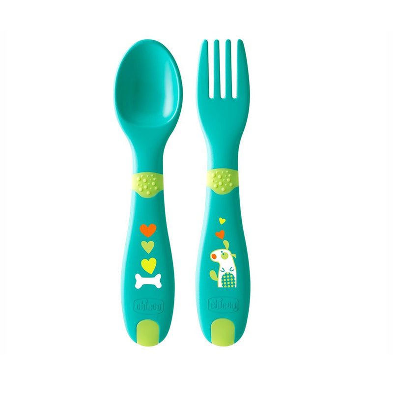 Chicco First Cutlery 12M+ Neutral