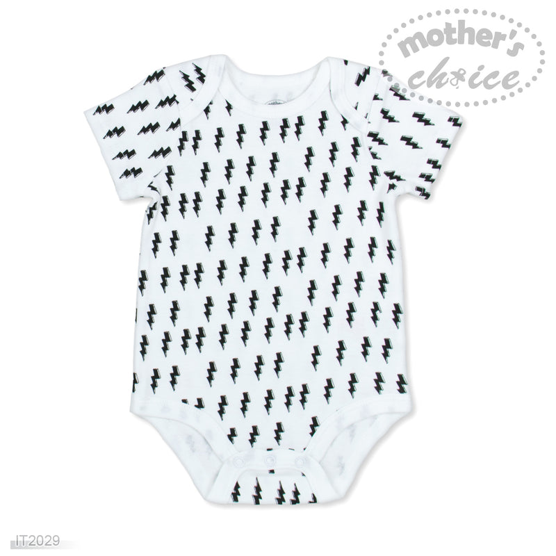 Mother's Choice Body Suit 5-Pack - Captain Awesome