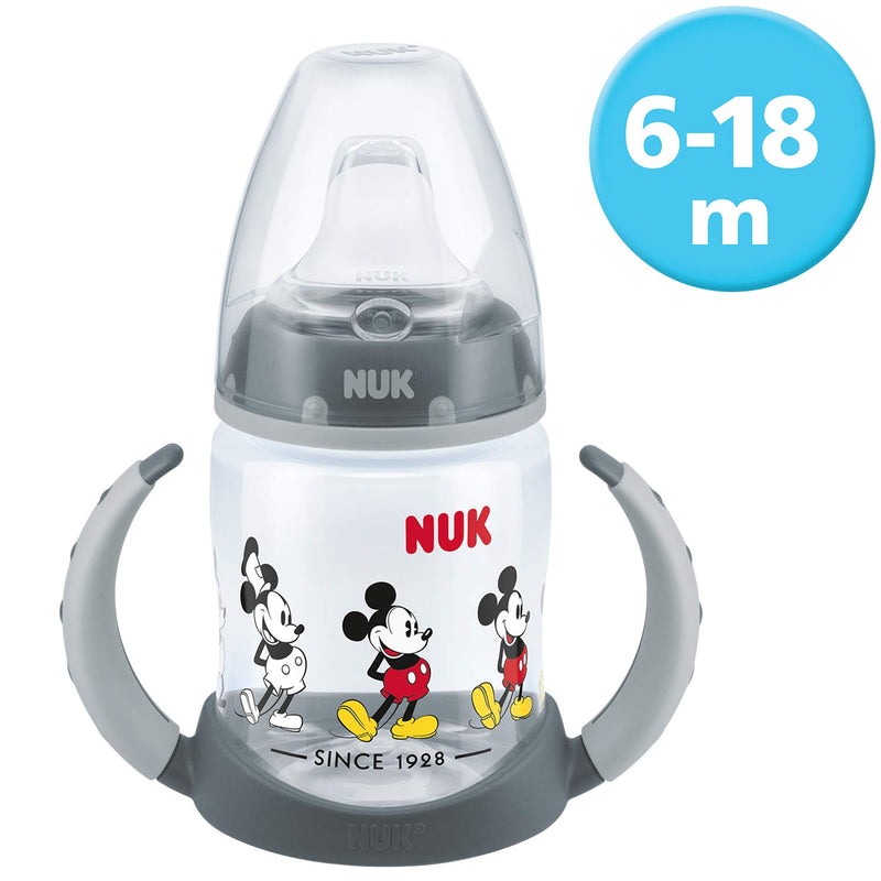 Nuk First Choice 150 ml Mickey Mouse PP Learner Bottle