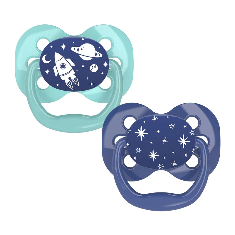 Dr. Brown's 2-pack Advantage Stage 2 Pacifiers