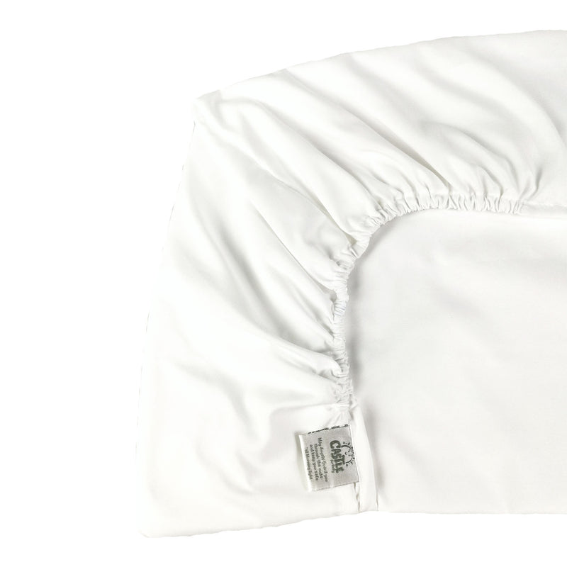 Castle For Baby Fitted Sheet 28x52 - White