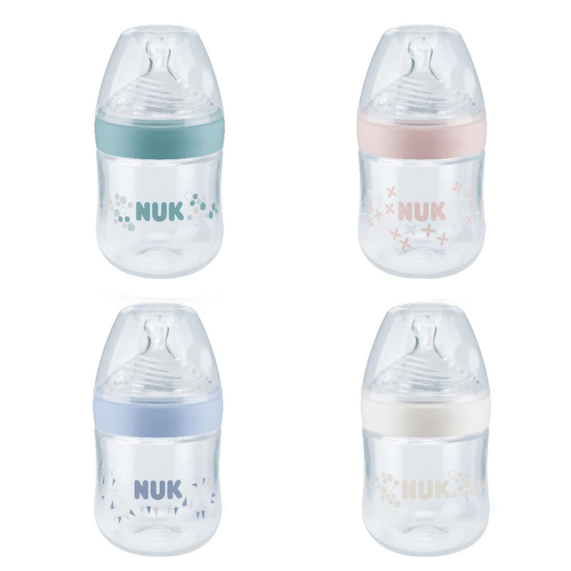 Nuk Nature Sense Baby Bottle with Silicone Teat 260ml