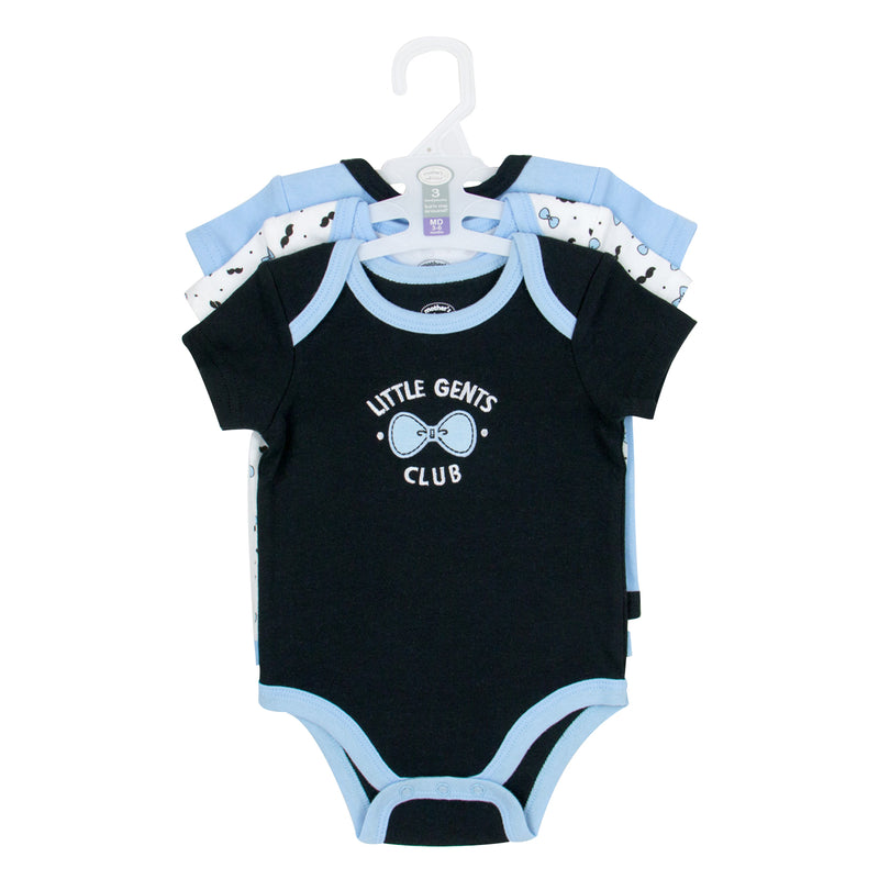 Mother's Choice 3-Pack Bodysuits, Little Gents Club