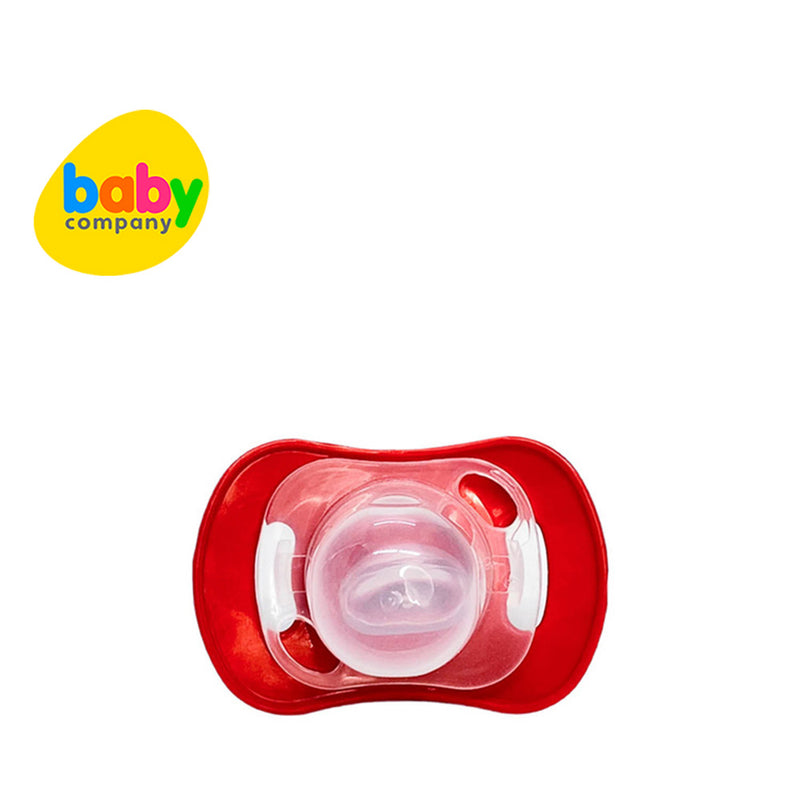 Justice League Orthodontic Pacifier with Cover