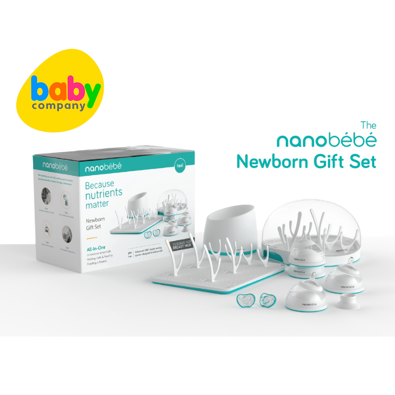 Nanobébé Ultimate Newborn Gift Set