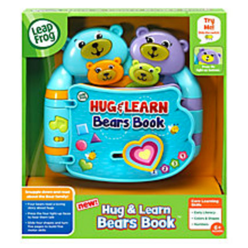 Leapfrog Hug And Learn Bears Book
