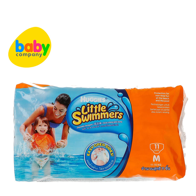 Huggies Little Swimmers Disposable Swimpants Medium 11pcs