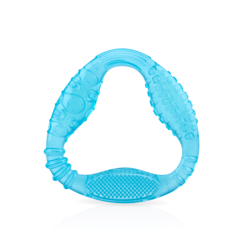 Nuby Comfy Gums Triangle Silicone Teether