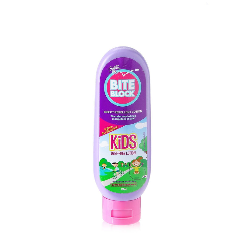 Bite Block Kids Insect Repellent Lotion 100ml