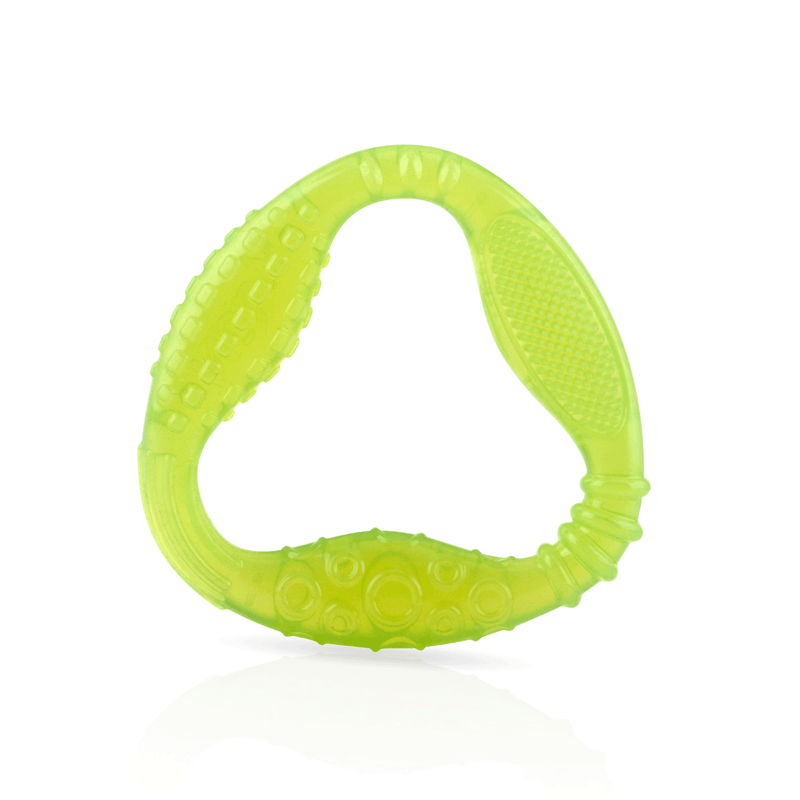 Nuby Comfy Gums Triangle Silicone Teether