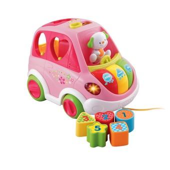 Vtech Sort And Learn Car - Pink