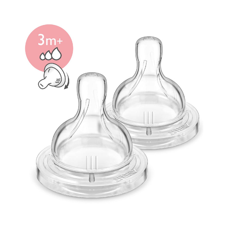Philips Avent 2-Piece Classic Variable Flow Teat