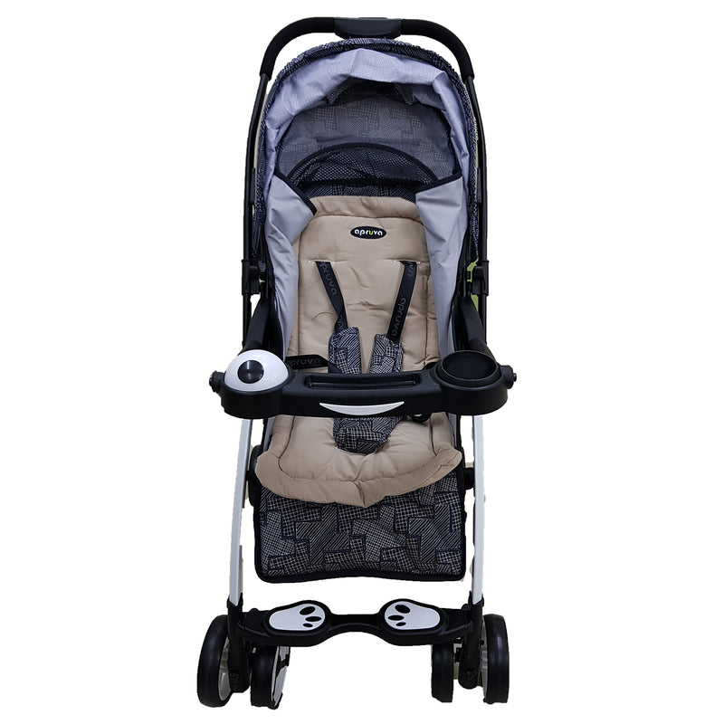 Apruva Aller Reversible Stroller - Black