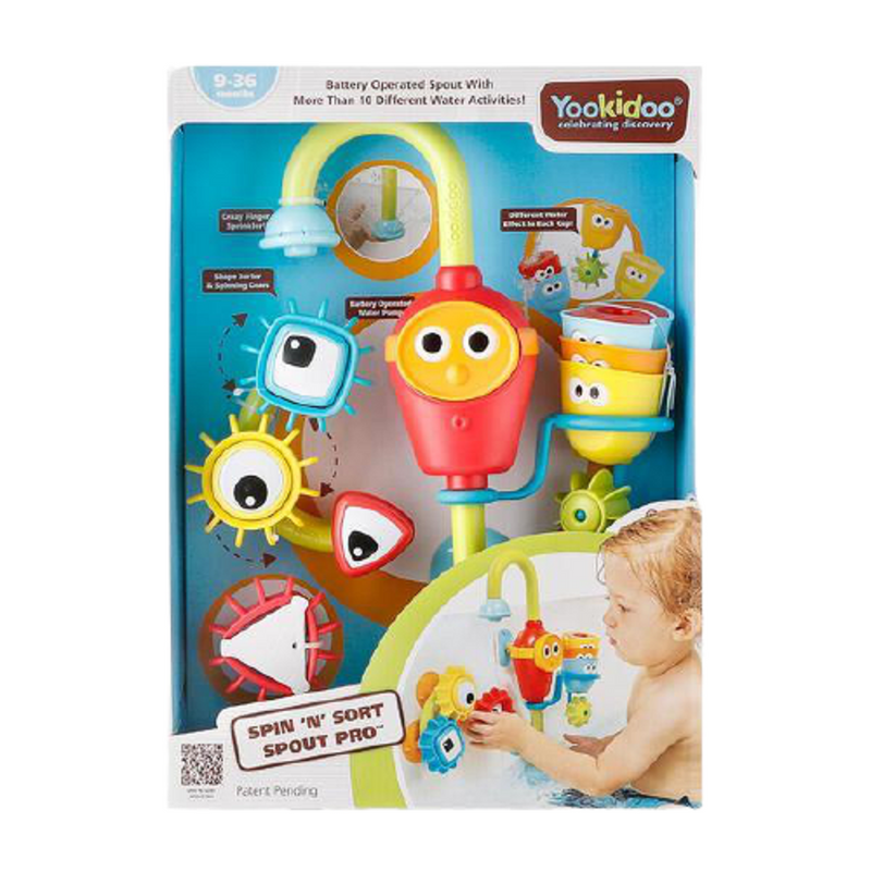 Yookidoo Spin 'N' Spout Pro
