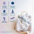 Hey Tiger Comfy Tape Diapers, Convenience Pack - Small