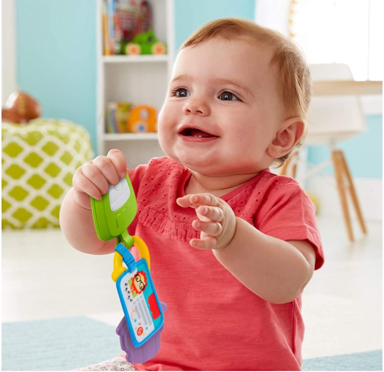 Fisher Price Hit the Road Baby Activity Keys
