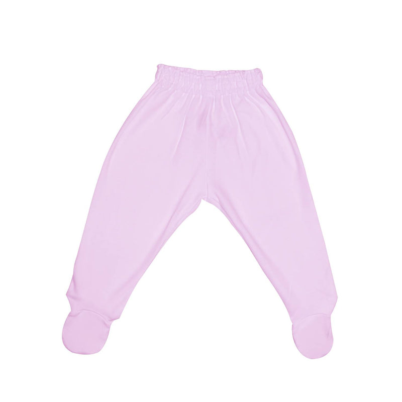 Enfant Pants with Footsie, Pink