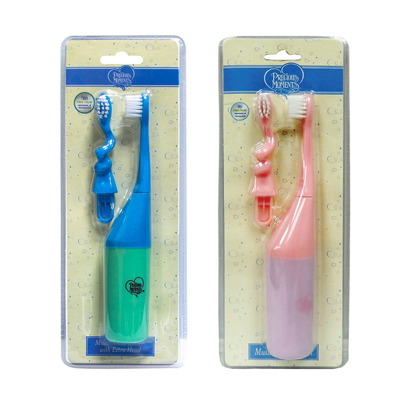 Precious Moments Musical Toothbrush With Spiral Head