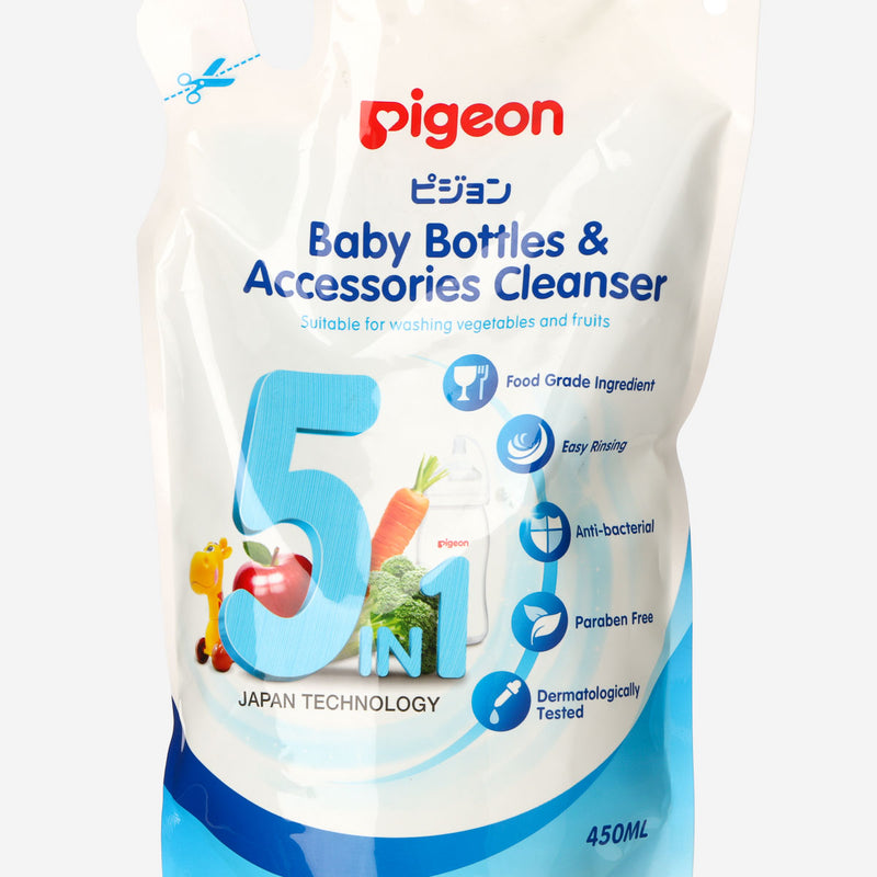 Pigeon Liquid Cleanser Refill Pack 450ml