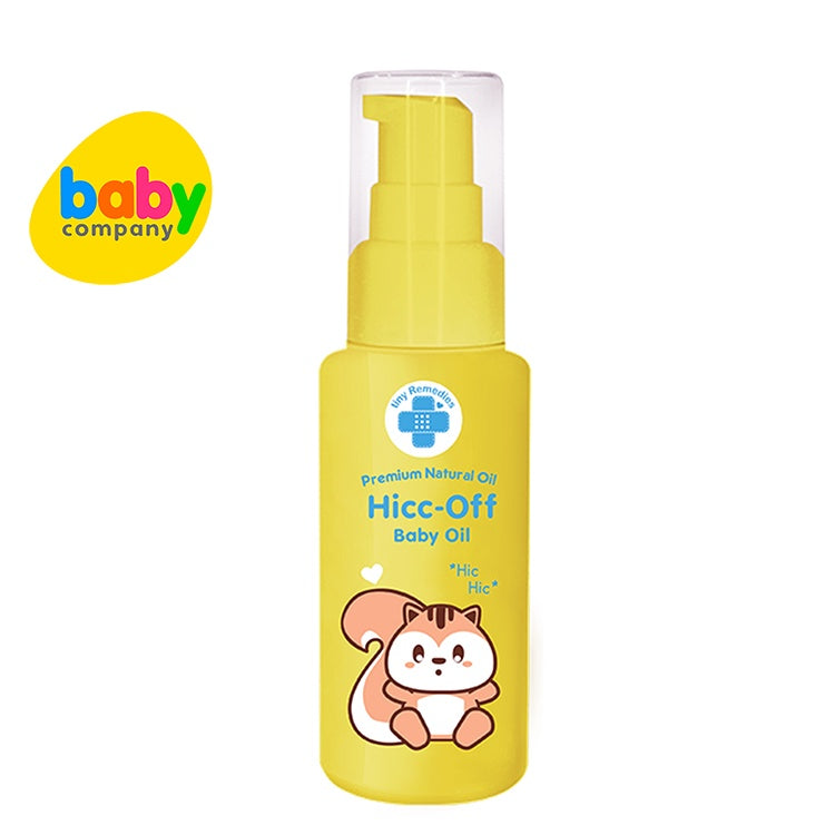 Tiny Buds Hicc-Off Massage Oil 30ml
