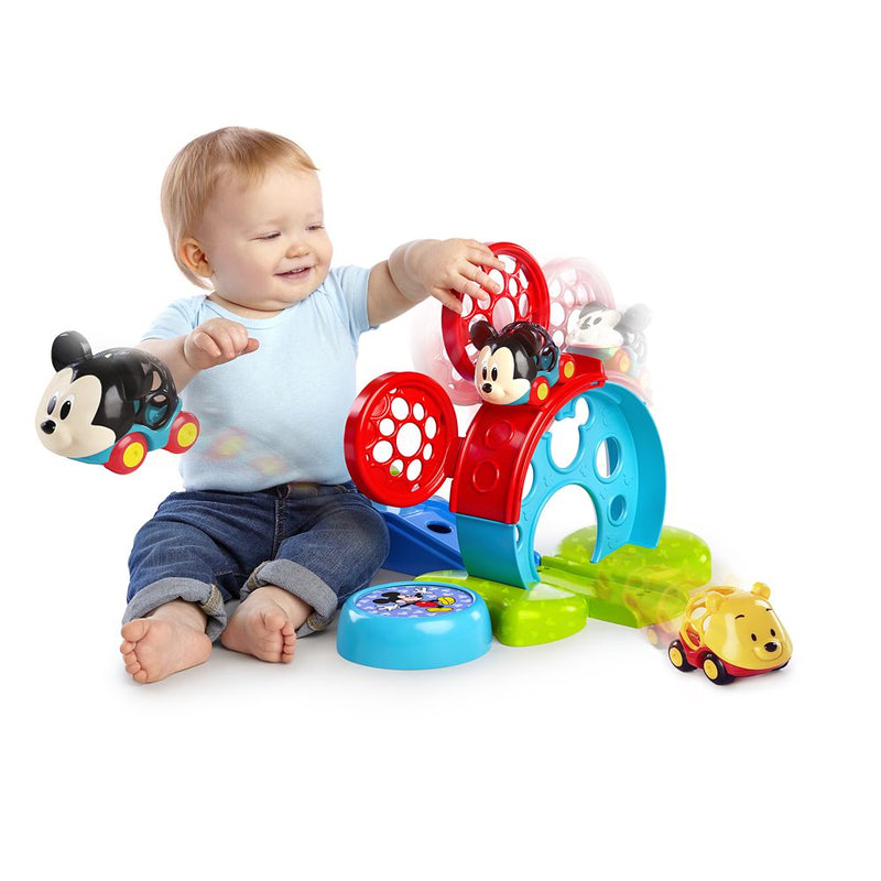 Bright Starts Mickey Mouse Bounce Around Playset