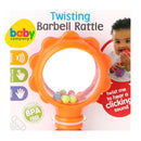 Playgro Twisting Barbell Rattle