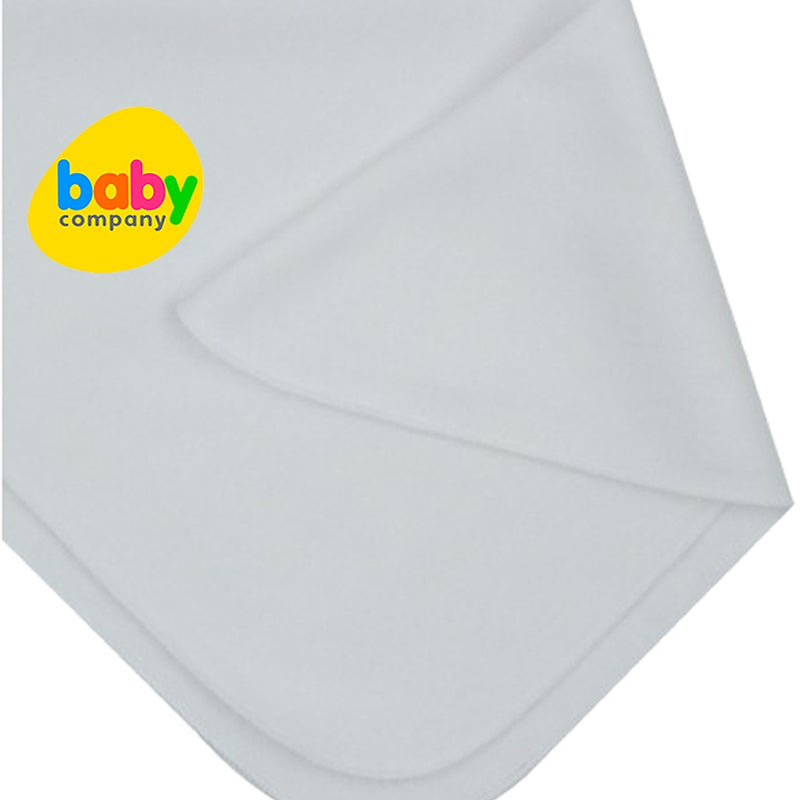 Enfant Baby Face Cloth - White