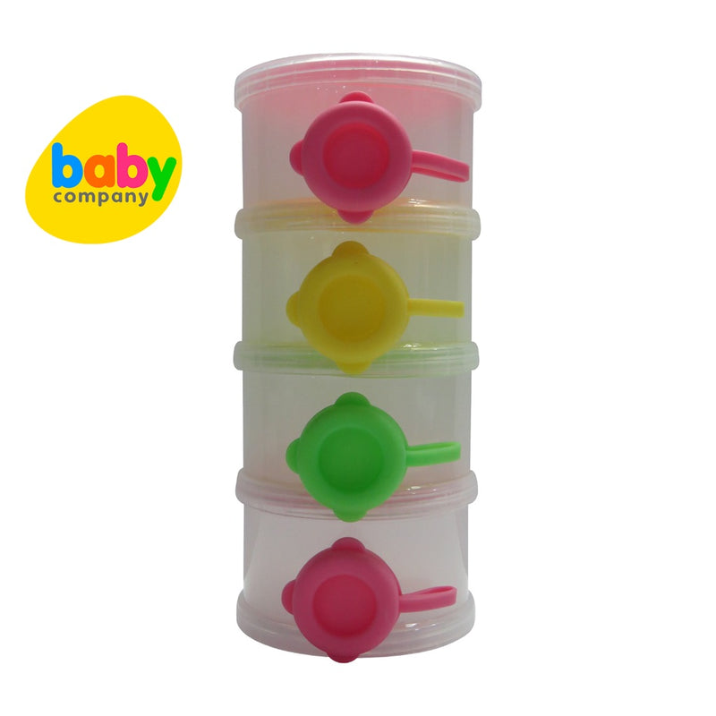 Bebeta Milk Container 4-Layer