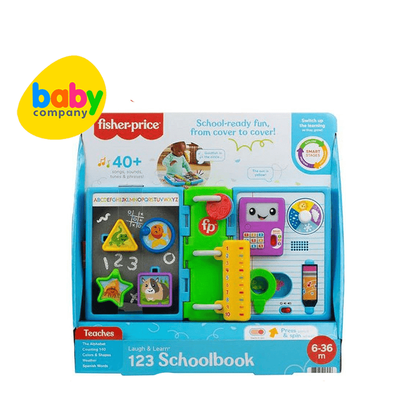 Fisher-Price Laugh & Learn 123 Schoolbook