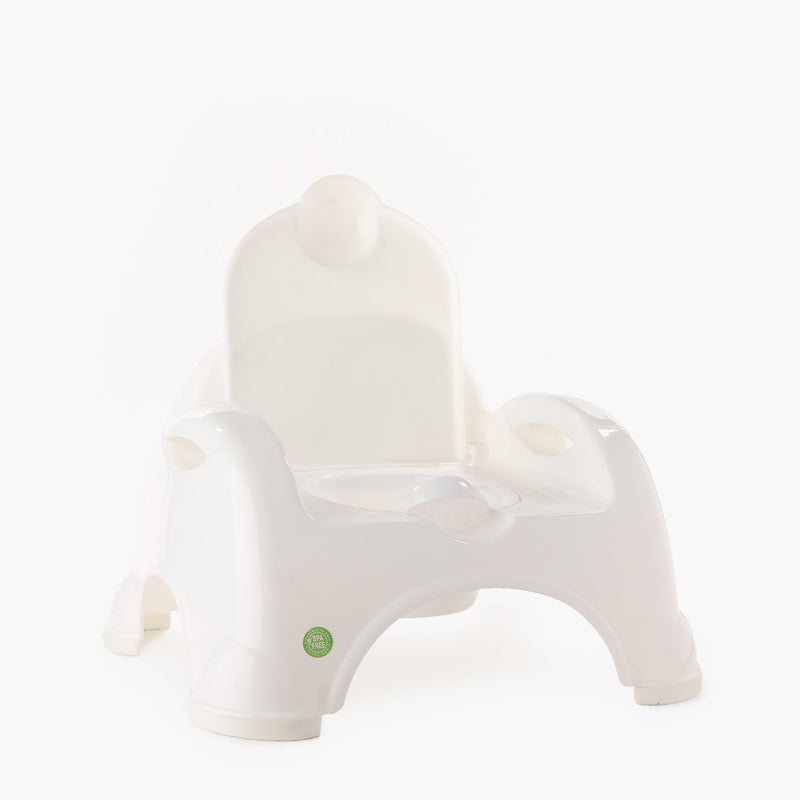 Gerbo 2-in-1 Potty Trainer - White