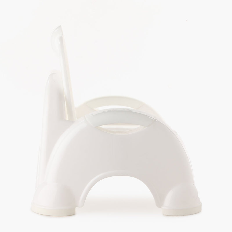 Gerbo 2-in-1 Potty Trainer - White