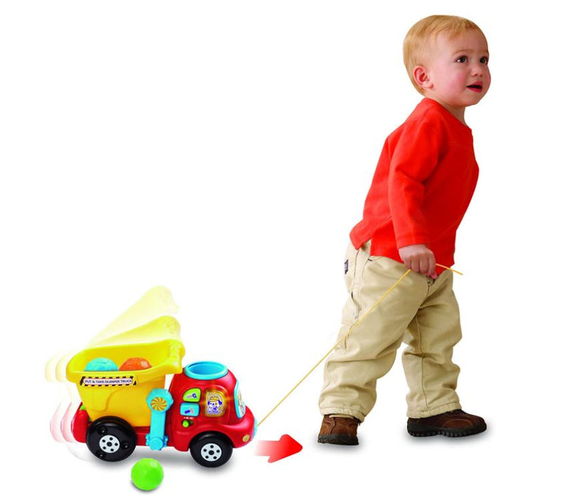 VTech Put & Take Dumper Truck Baby Toys