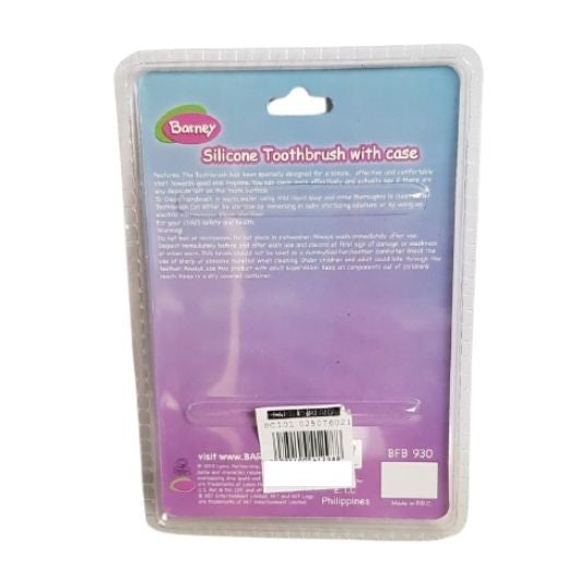 Barney Finger Toothbrush & Gum Massager