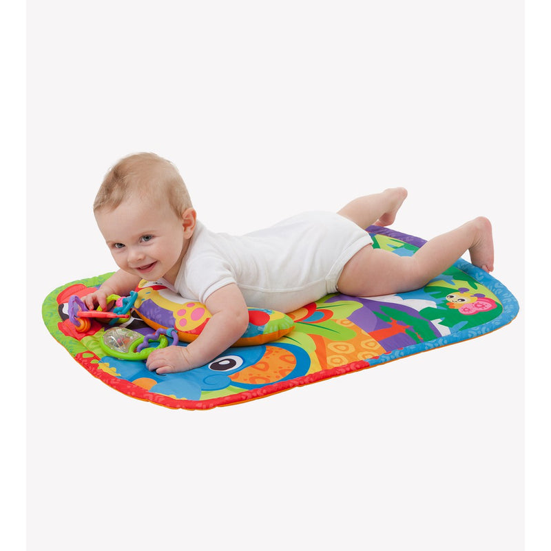 Playgro Zoo Play Time Tummy Time Mat And Fill