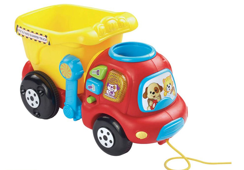 VTech Put & Take Dumper Truck Baby Toys