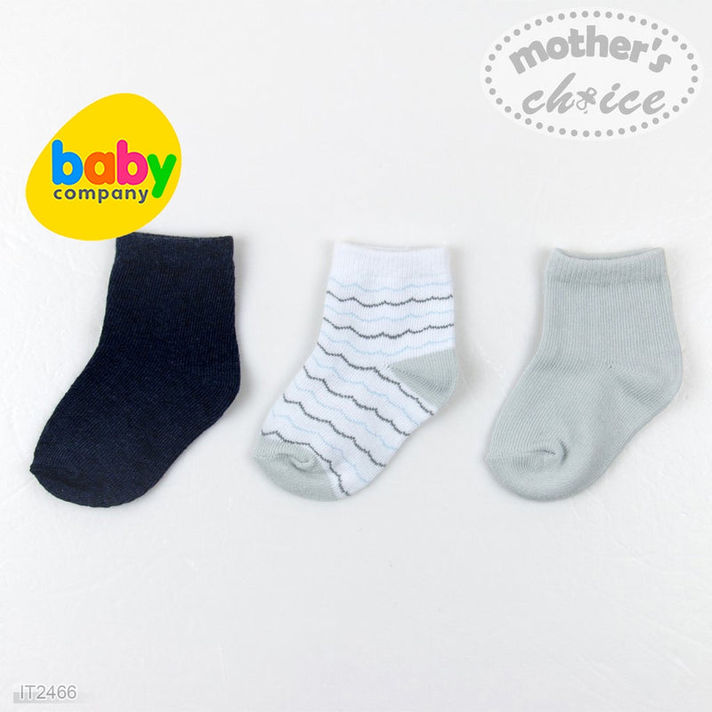 Mother's Choice Socks 3-Pack