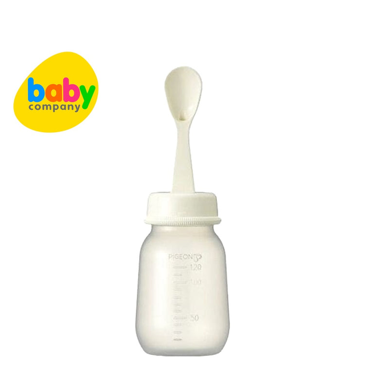 Pigeon Weaning Bottle With Spoon 120ml