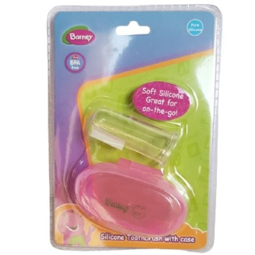 Barney Finger Toothbrush & Gum Massager