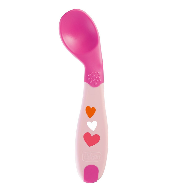 Chicco First Spoon 8 months + Girl