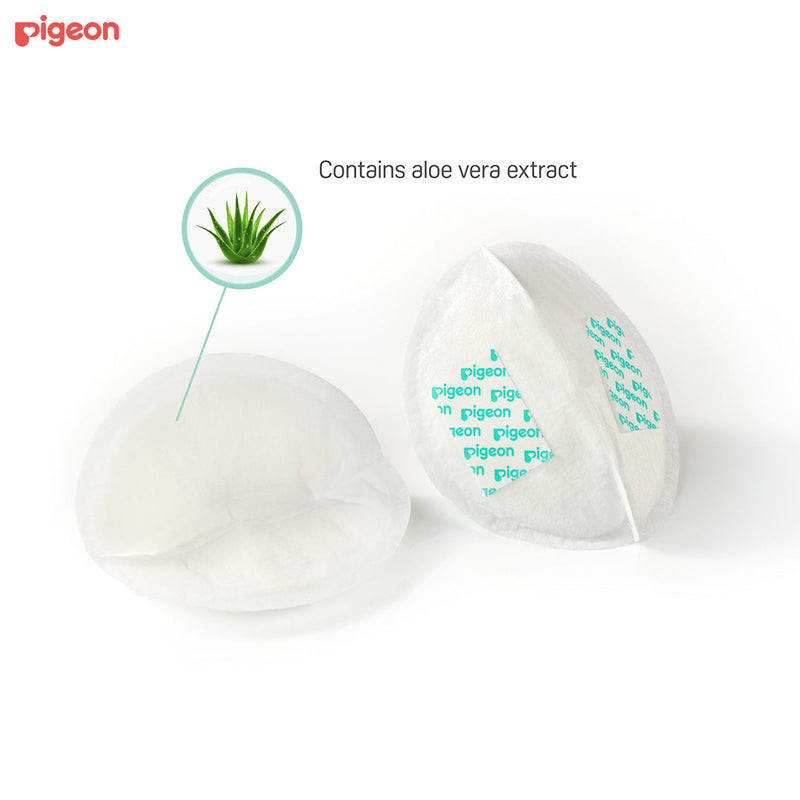 Pigeon Breast Pad Aloe vera 60pcs/Box