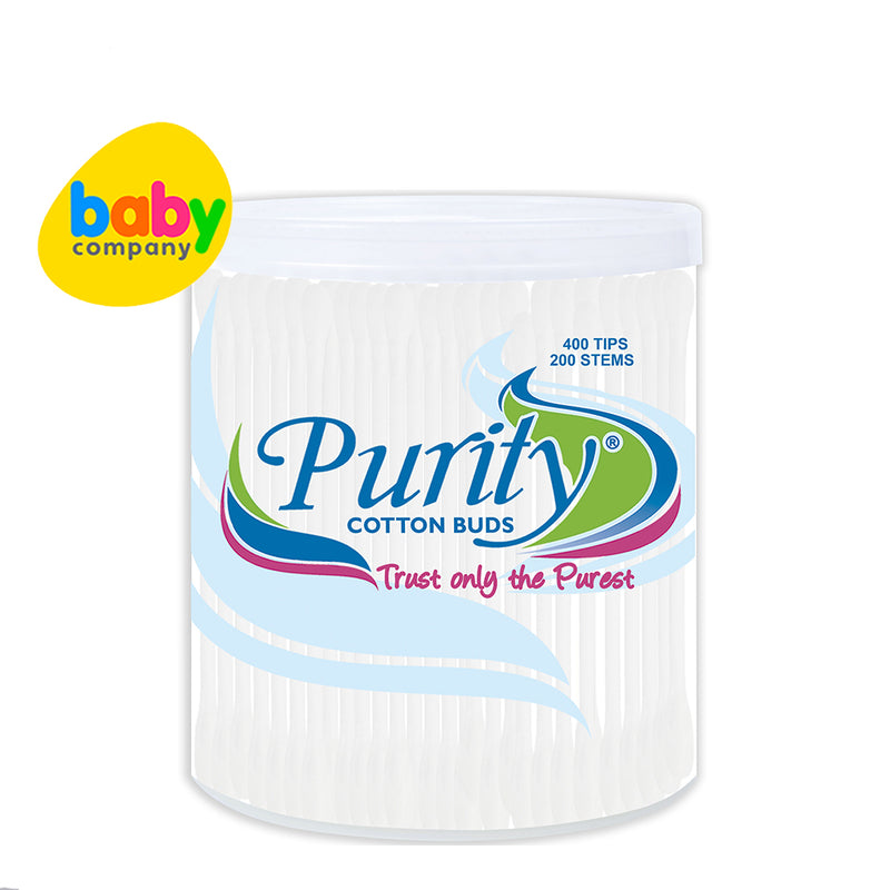 Purity Cotton Buds 400 tips