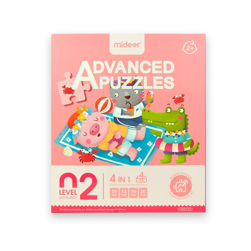 Mideer Advanced Puzzle Level 2 - Summer