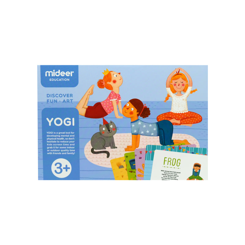 Mideer Yogi Cards