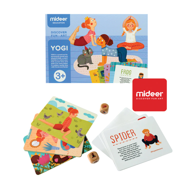 Mideer Yogi Cards