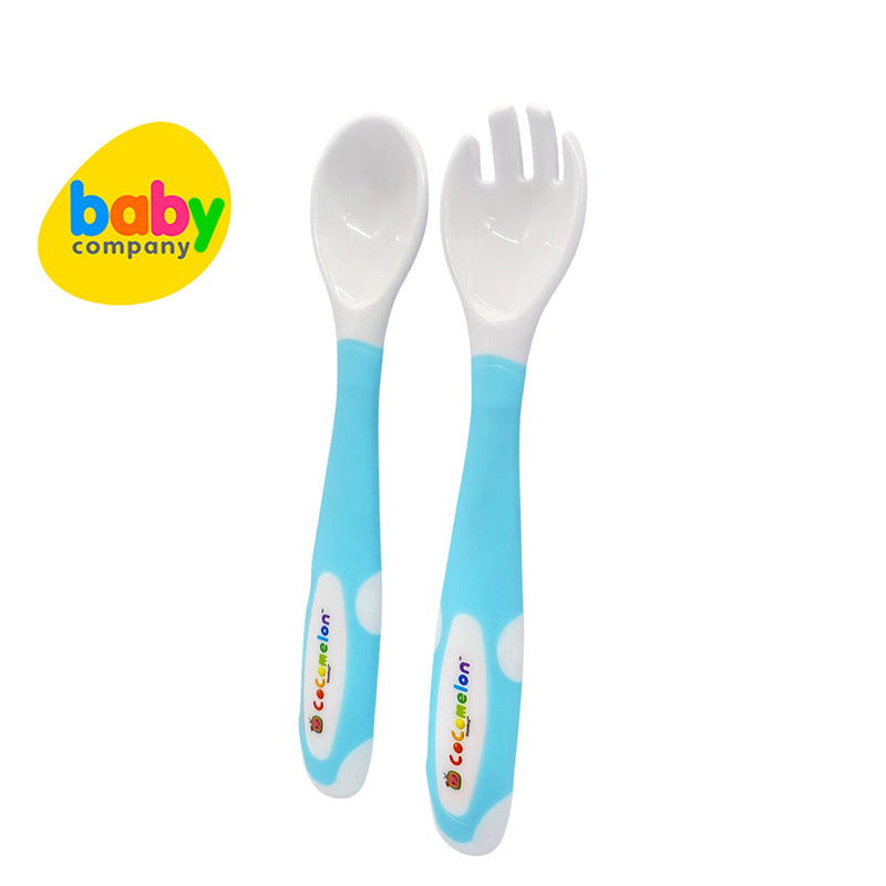 Cocomelon Bendable Spoon And Fork