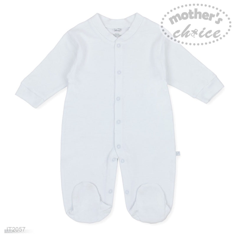 Mother's Choice White Series Sleepsuit