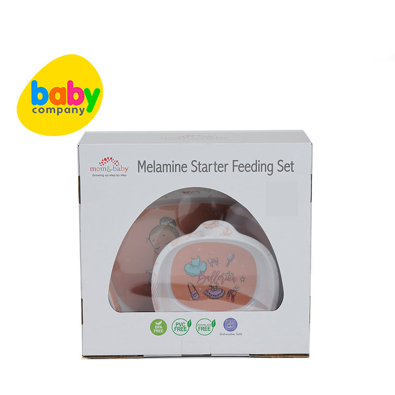 Mom & Baby Melaware Feeding Starter Set