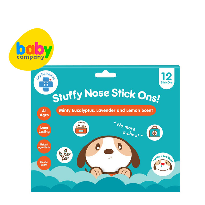 Tiny Buds Stuffy Nose Stick Ons