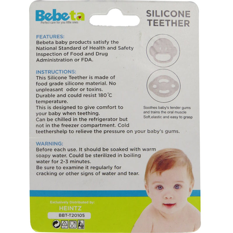 Bebeta Silicone Teether