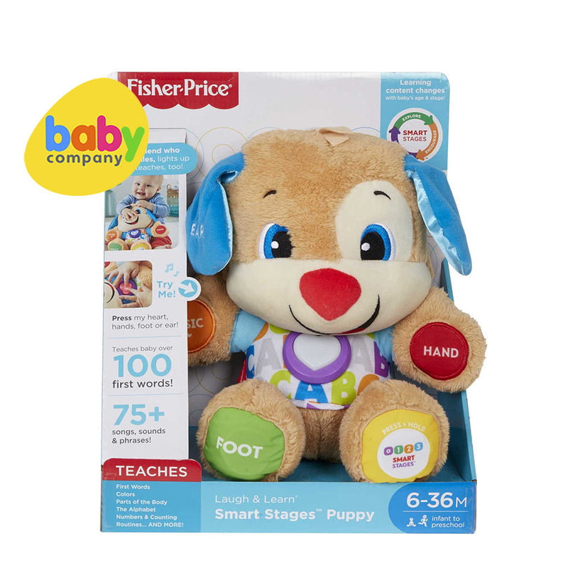 Fisher Price Smart Stages - Puppy